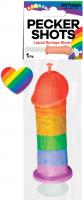RAINBOW Pecker SHOTS - Liquid Syringe